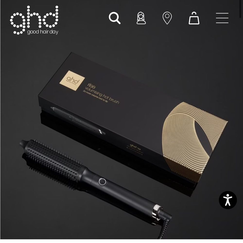 GHD Rise Volumizing Hot Brush